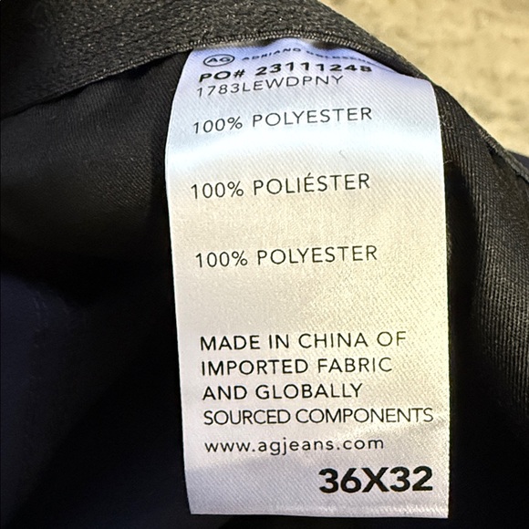 AG/ACTIVE TELLIS Active Performance Modern Slim pants - Picture 9 of 9